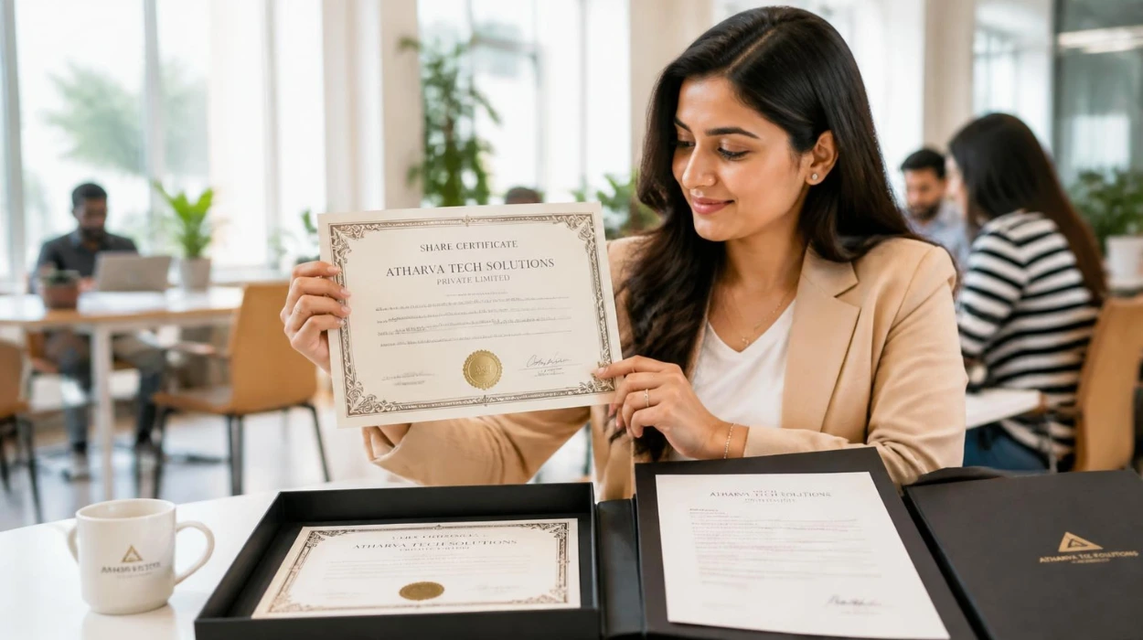 Want to Get Official Share Certificates From Form My Company in 2026?