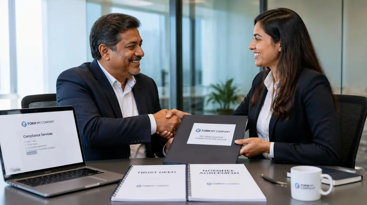 Want to Get Trust and Nominee PSC Filing From Form My Company in 2026?