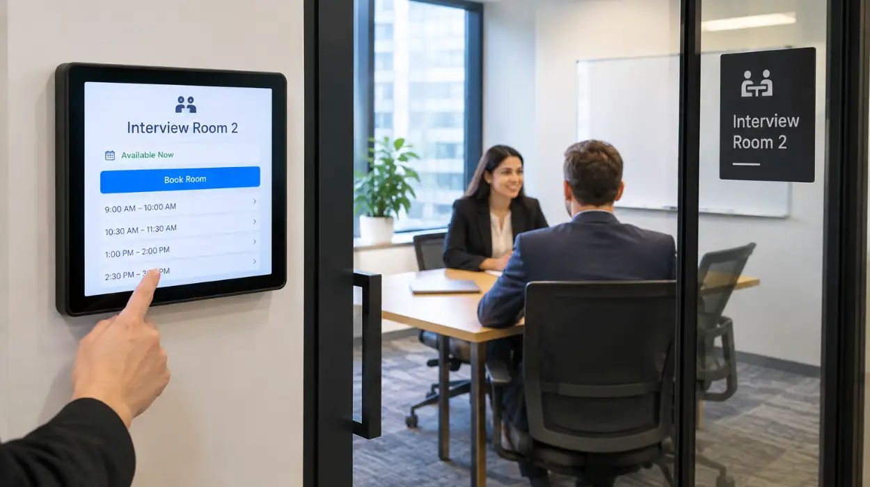 Want to Reserve In-Person Interview Rooms for Distributed Teams via Form My Company in 2026?