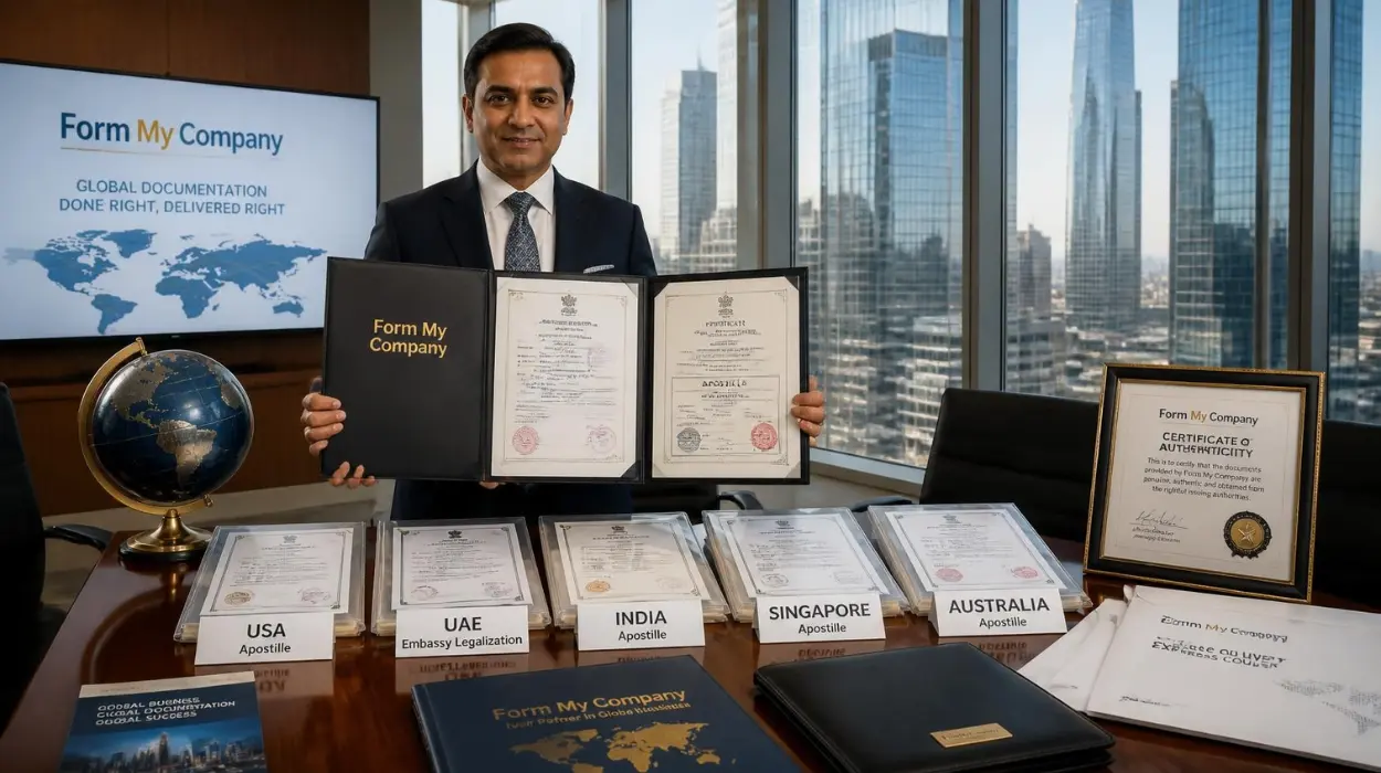 Want to Secure Cross-Border Ready Documents From Form My Company in 2026?