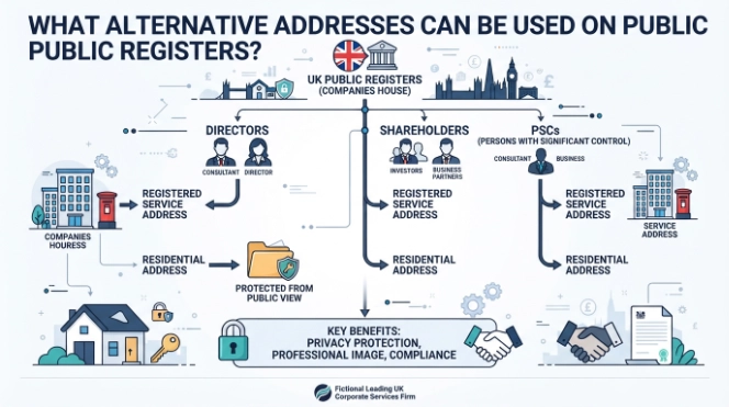 What Alternative Addresses Can Be Used on Public Registers