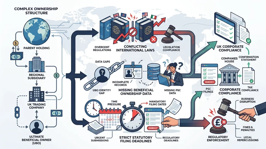 What Are the Compliance Challenges of Multi-Tiered Ownership Networks