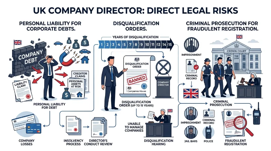 What Are the Direct Legal Risks for Company Directors