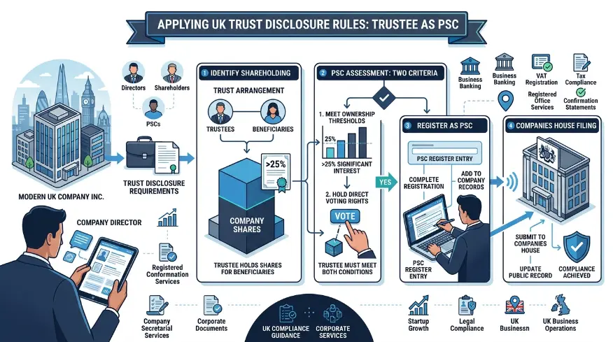 What Are the Disclosure Rules for Trusts in Company Ownership