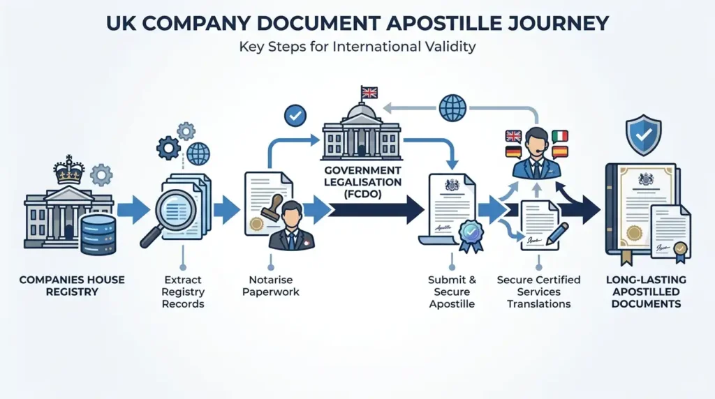 What Are the Key Steps to Obtain Long-Lasting Apostilled Documents
