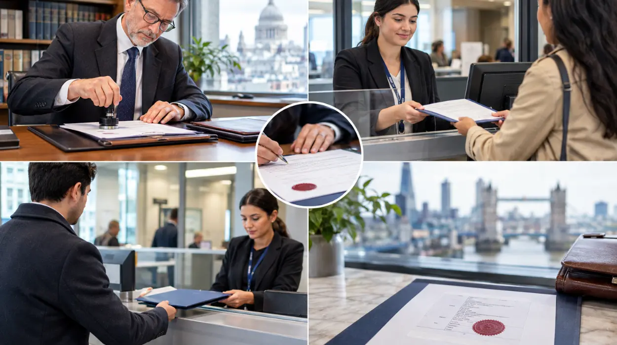 What Are the Stages of Getting a Document Apostilled in the UK in 2026?