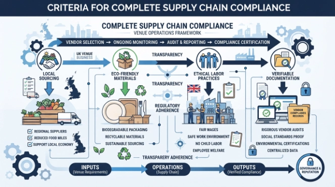 What Criteria Ensure Complete Supply Chain Compliance