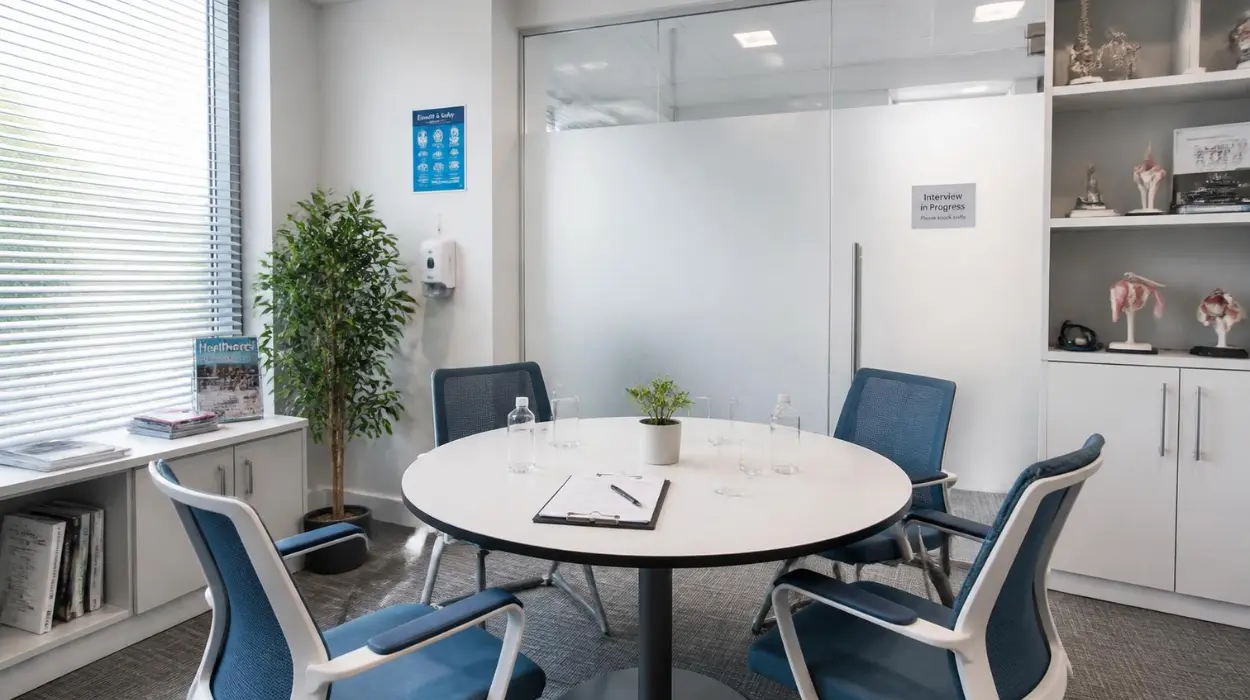 What Do Healthcare Employers Need From an Interview Venue in 2026?