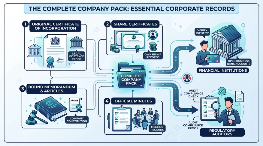 What Documents Are Included in a Complete Company Pack
