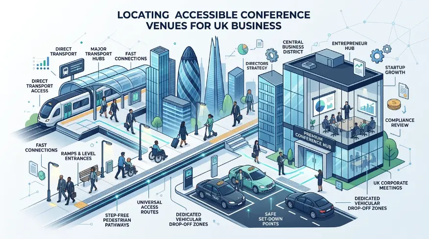 What Factors Make a Conference Room Location Accessible