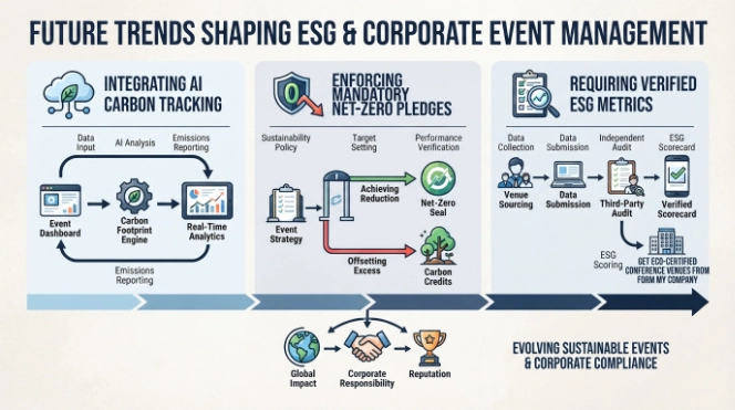 What Future Trends Shape the Evolution of ESG and Corporate Event Management