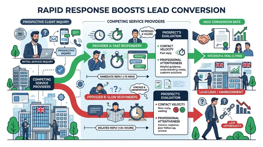 What Impact Does Response Speed Have on Lead Conversion