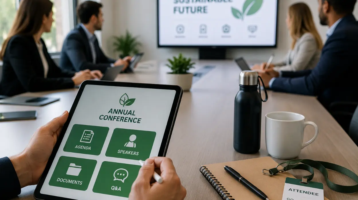 What Is a Paperless Conference and Why Does It Matter in 2026?