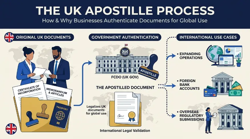 What Is an Apostille and Why Do You Need One