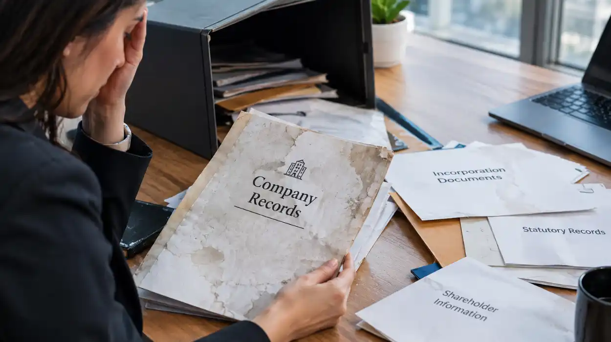 What Is the Risk of Losing Your Original Company Records in 2026?