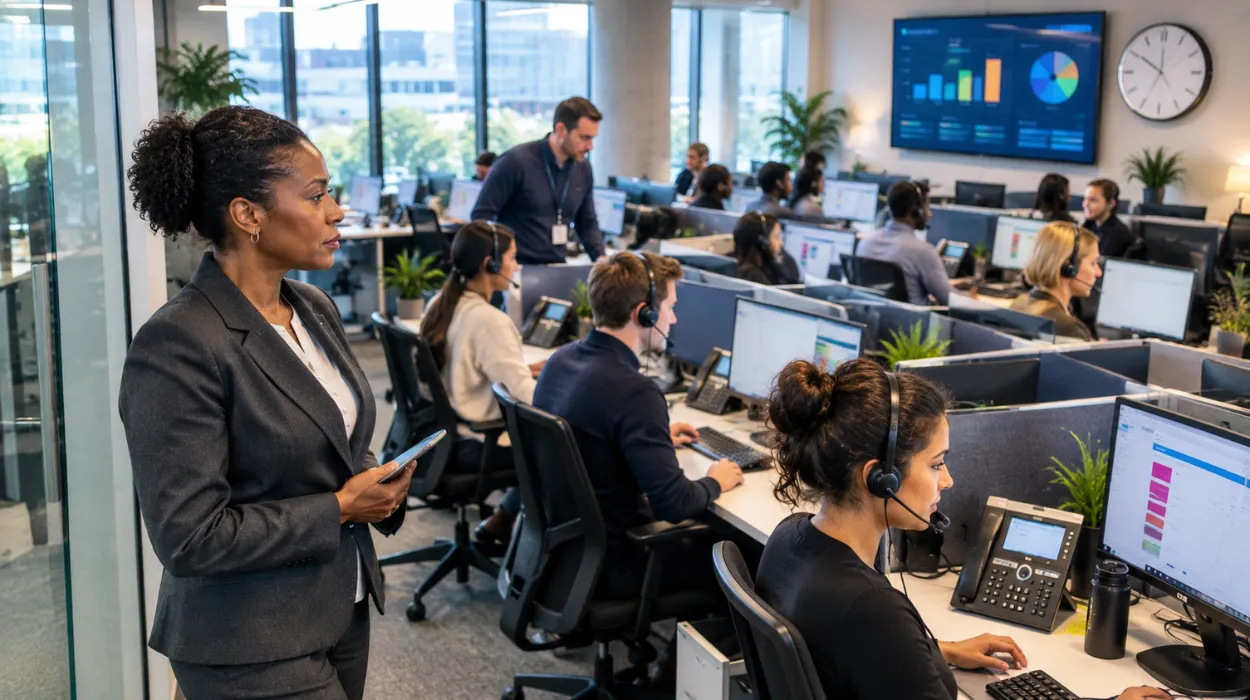 What Is the Role of Live Call Handling in Scaling Operations in 2026?