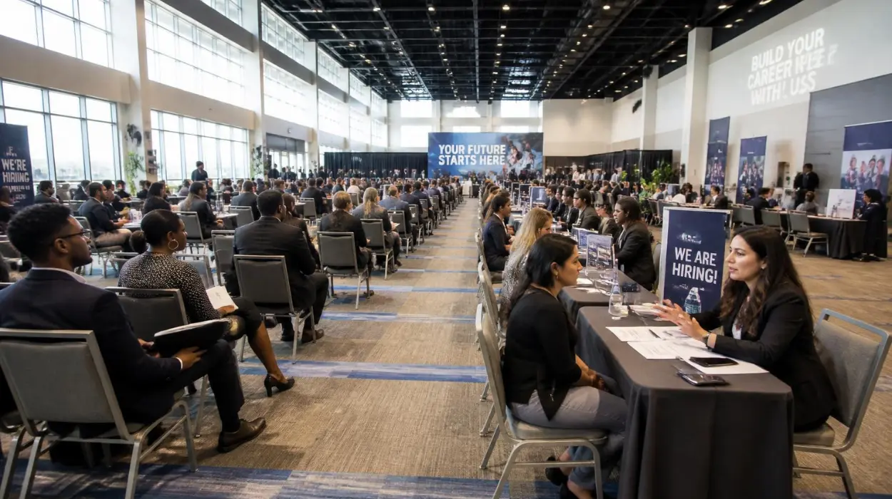 What Makes a Great Venue for High-Volume Hiring Events in 2026?