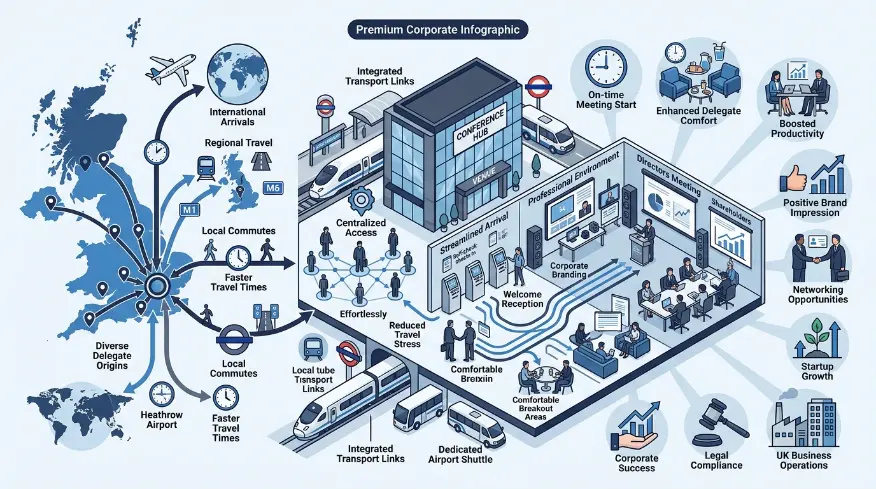 What Role Do Conference Rooms Play in Transit Strategy