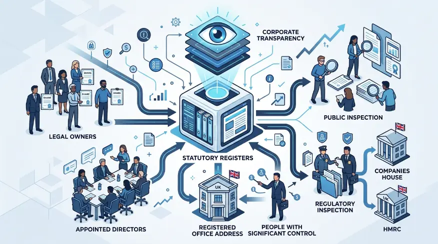 What Role Do Statutory Registers Play in Corporate Transparency