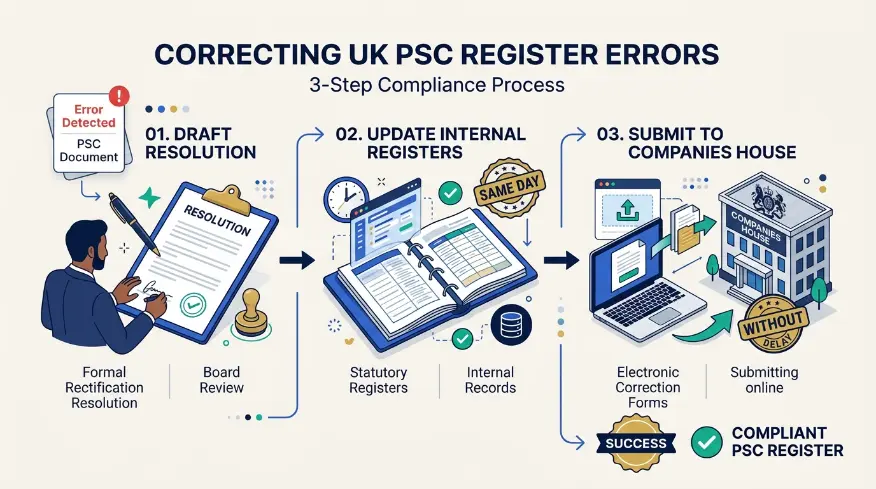 What Steps Are Required to Correct Errors Before Penalties Apply