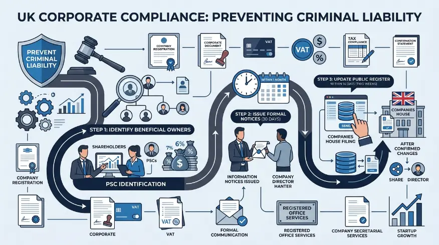 What Steps Are Required to Prevent Criminal Liability for Non-Compliance