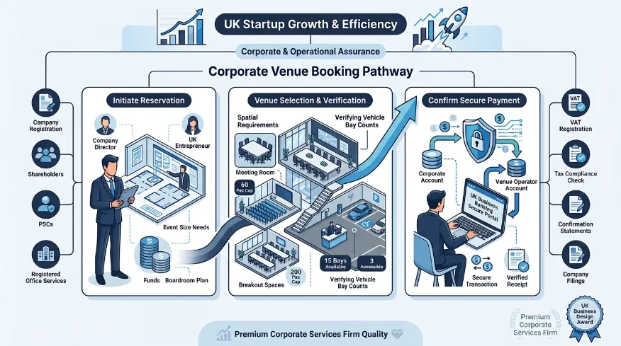 What Steps Complete the Venue Reservation Process
