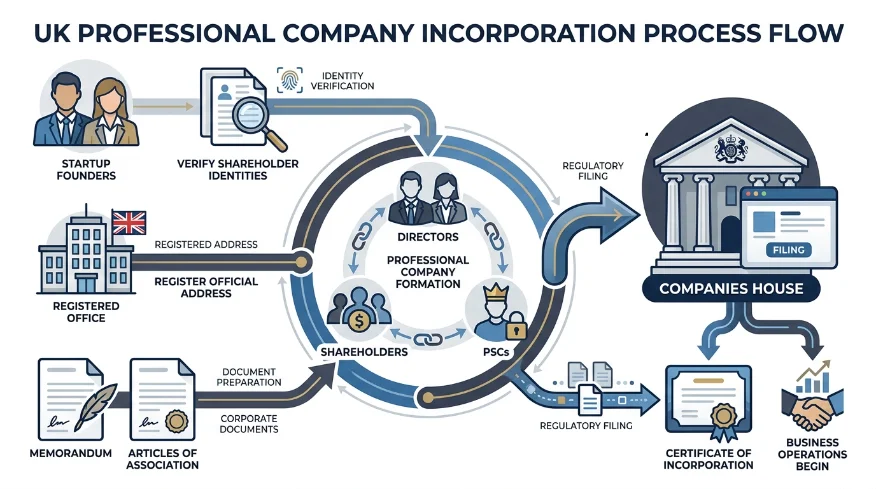 What Steps Define Professional Company Incorporation