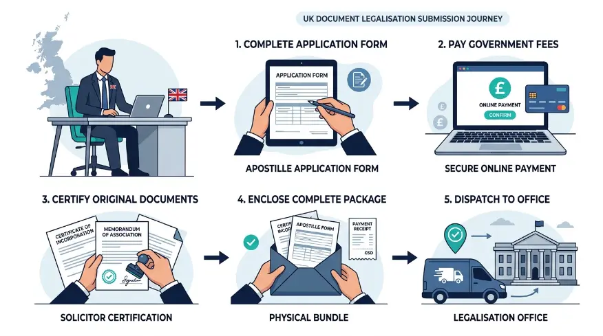 What Steps Define the Official Submission Process