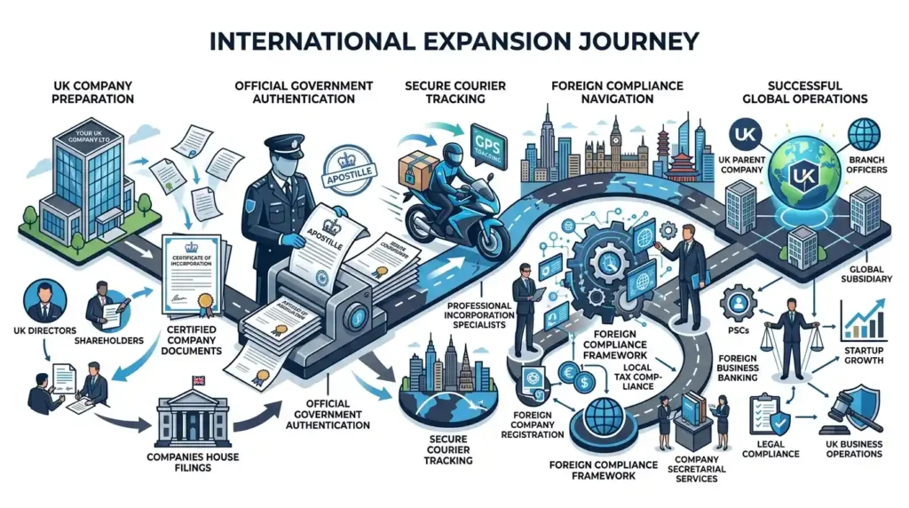 What Steps Ensure Complete Protection for International Expansion