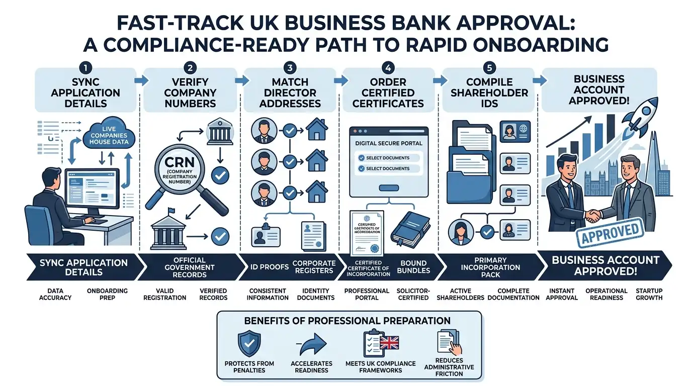 What Steps Ensure Instant Approval During Bank Onboarding