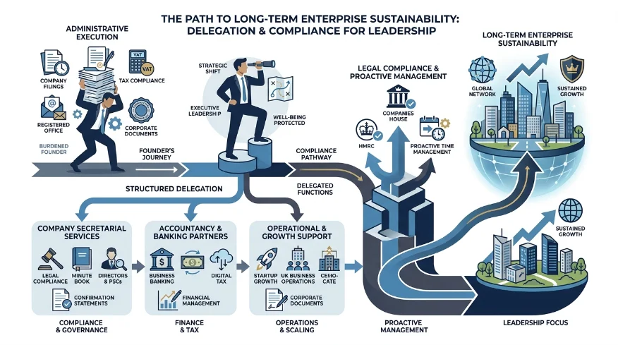What Steps Ensure Long-Term Sustainability for Growing Enterprises