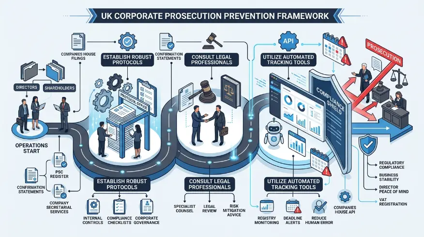 What Steps Prevent Prosecution and Personal Liability