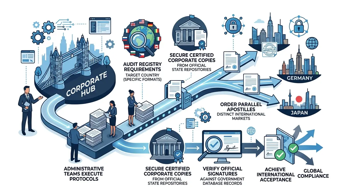 What Steps Streamline Cross-Border Corporate Document Validations