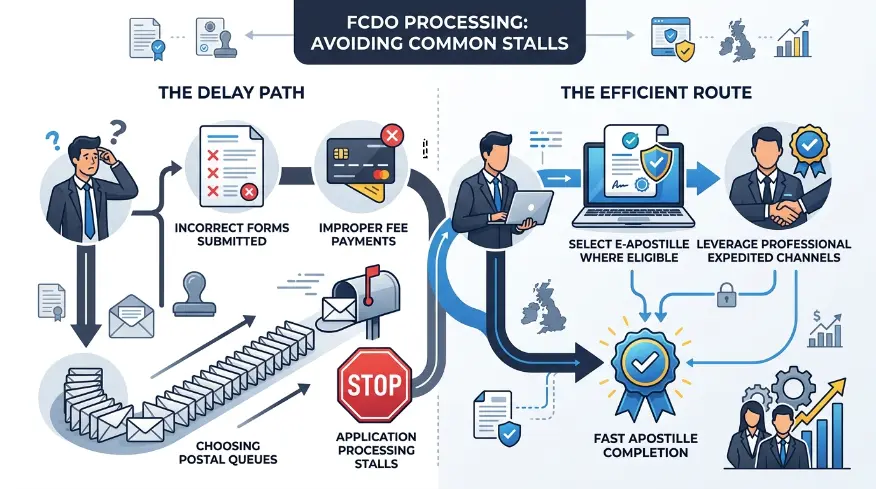 What Steps Streamline Foreign, Commonwealth & Development Office Submission