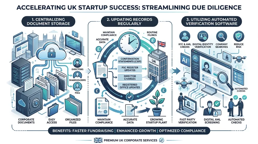 What Steps Streamline the Due Diligence Process