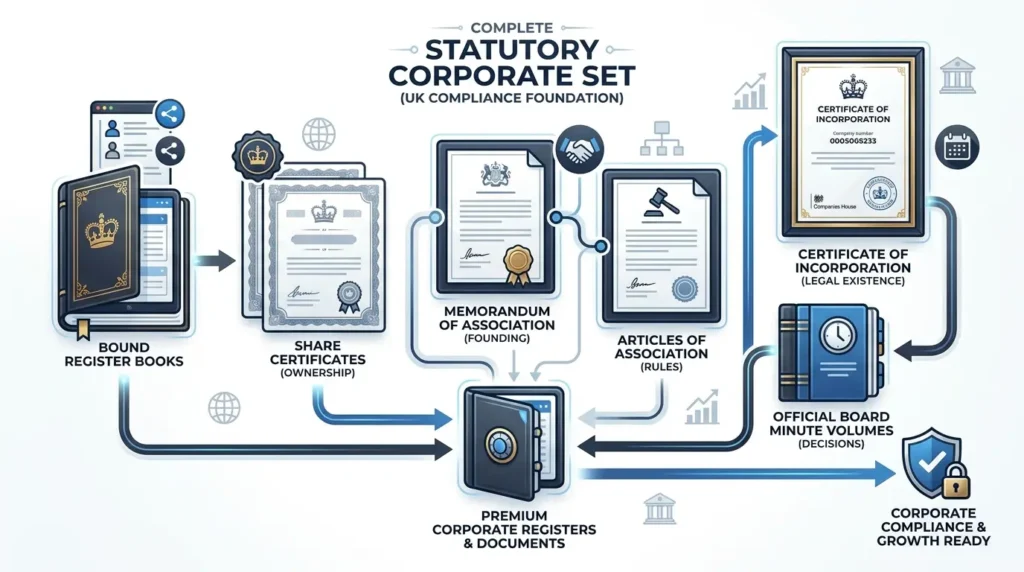 What Supplementary Documents Complete a Statutory Corporate Set