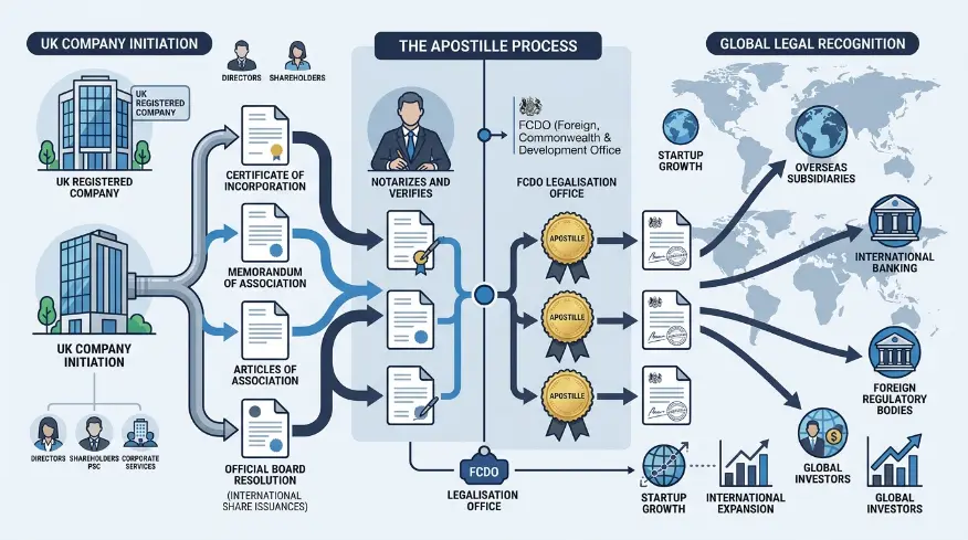 What Types of Company Documents Must Be Apostilled