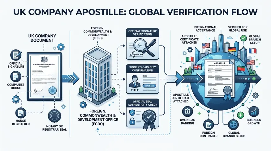 What is an apostille and how does it work