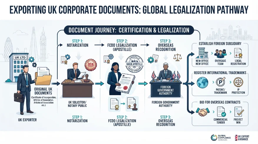 When Do You Need Certified Copies for International Expansion
