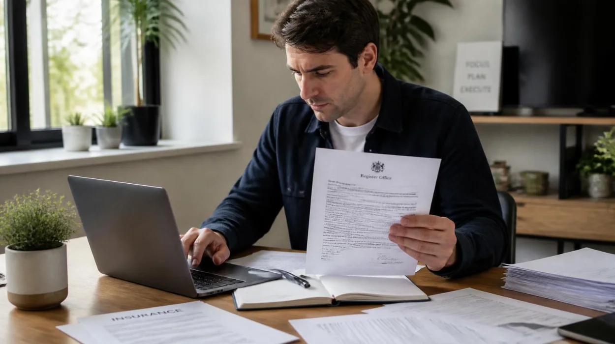 When You Need a Registered Office Letter for Councils or Insurers in 2026?