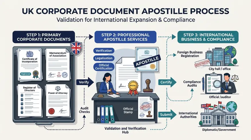 Which Corporate Documents Require Professional Apostille Services
