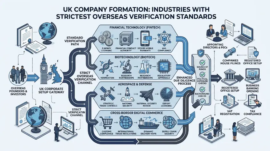 Which Industries Face the Strictest Overseas Verification Standards