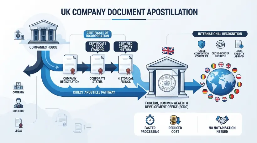 Which Official Government Certificates Qualify for Legalisation