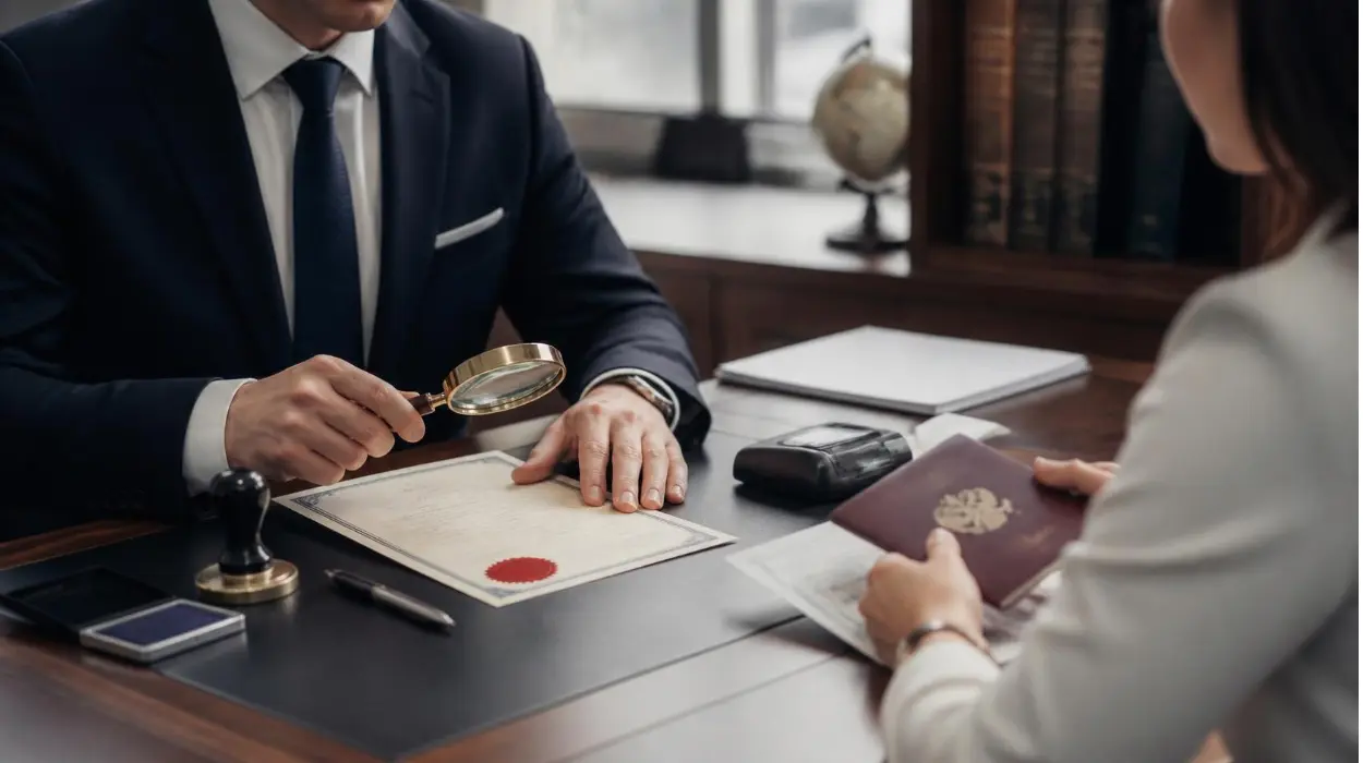Who Signs and Verifies a Document Before It Is Apostilled in 2026?