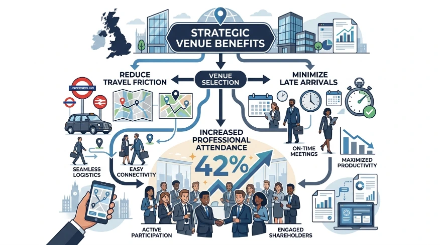 Why Are Accessible Meeting Locations Essential for Corporate Growth