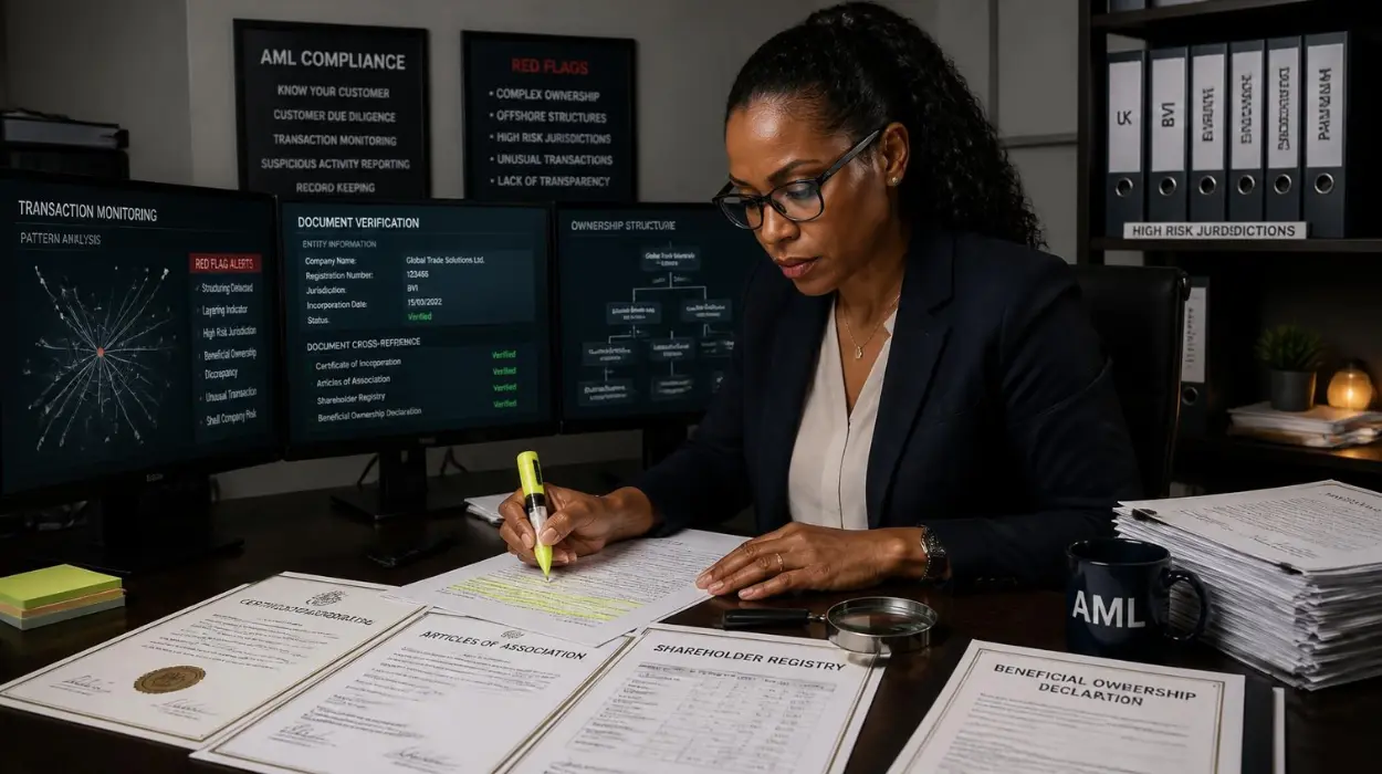 Why Do AML Checks Require Company Formation Documents in 2026?