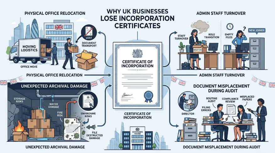 Why Do Businesses Lose Their Certificate of Incorporation