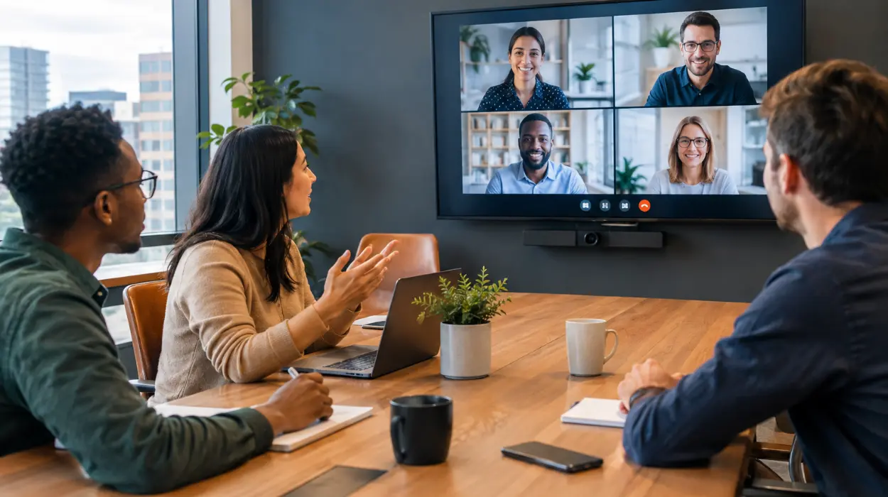 Why Do Distributed Teams Still Need Physical Meeting Spaces in 2026?
