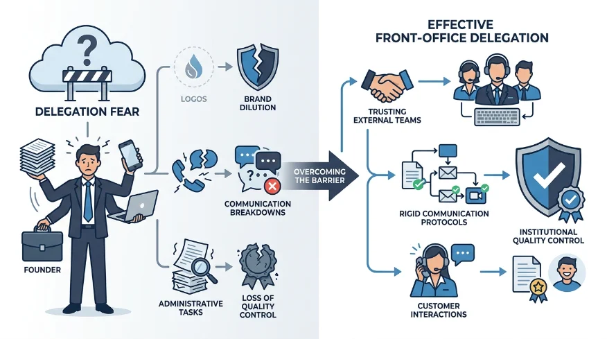Why Do Founders Struggle to Hand Over Daily Administrative Tasks