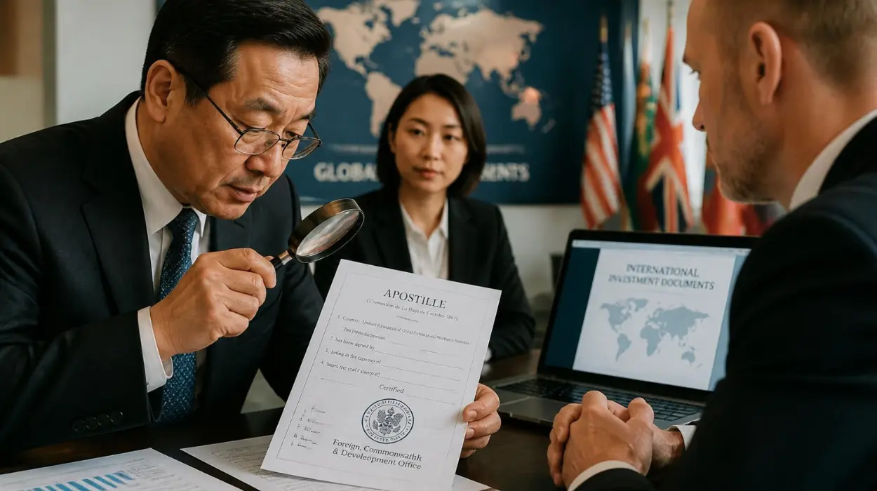 Why Do Overseas Investors Ask for Apostilled Company Documents in 2026?